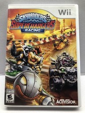 ?? Nintendo Wii - Skylanders SuperChargers Super Chargers Racing - Tested