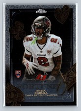 Emeka Egbuka #F15-21 2025 Topps Chrome Fortune 15
