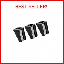 VGEBY 3Pcs Billiards Pool Cue Tip Shaper Tool, Portable Cue Tip Trimmer Shaper T