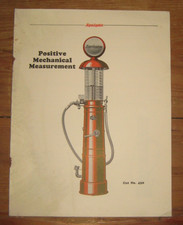 1927 Brochure, Rapidayton Visable Gasoline Pump, Eight Pages