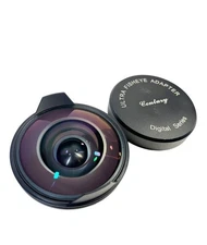 century optics mk2 fish eye lens bayo mount 