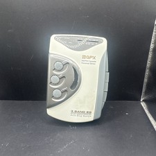 Vintage Walkman GPX AM/FM Cassette Personal Stereo Model C3124SM