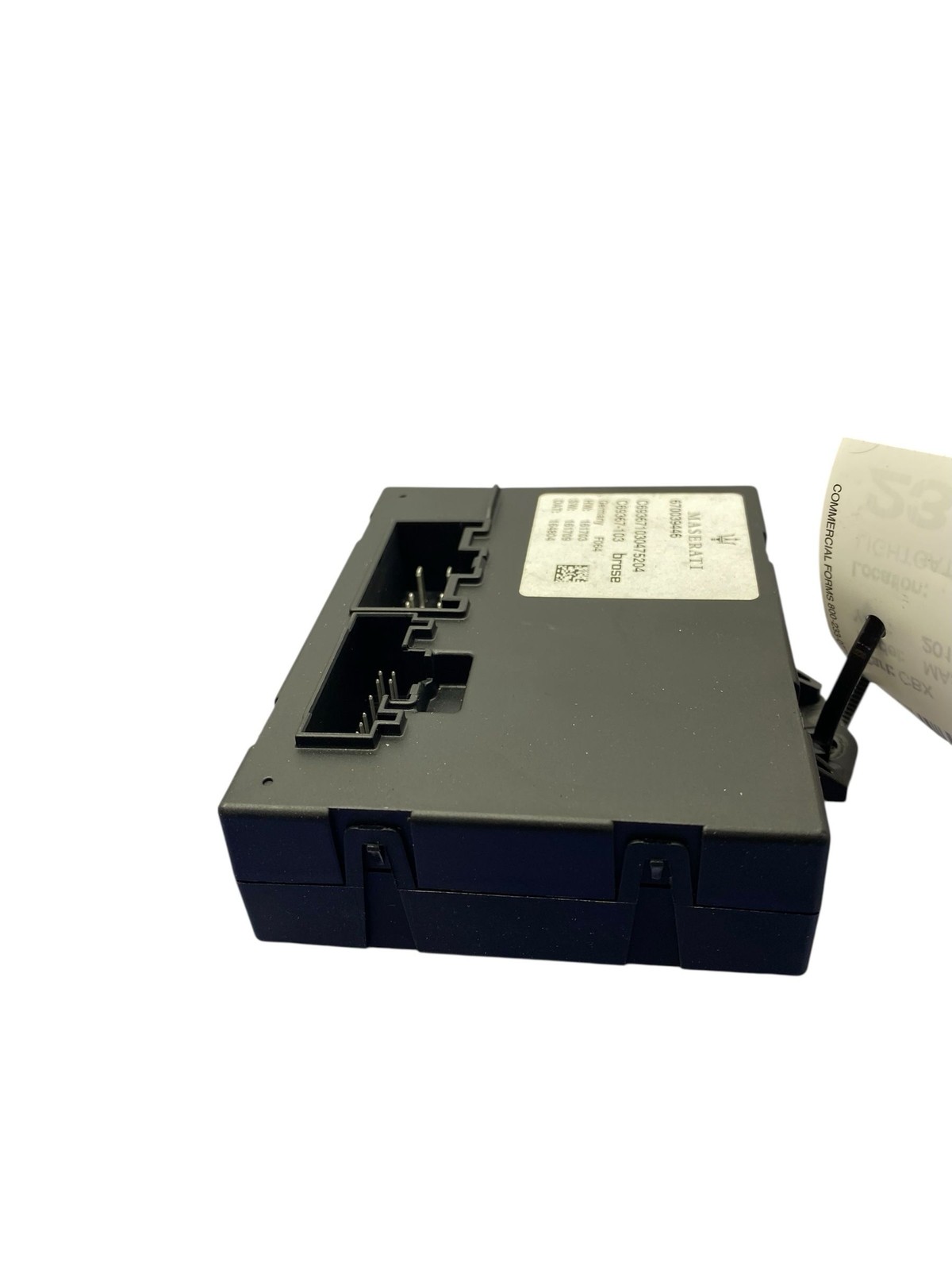 2017-2022 MASERATI LEVANTE M161 OEM LIGHTGATE TRUNK CONTROL MODULE 670039446