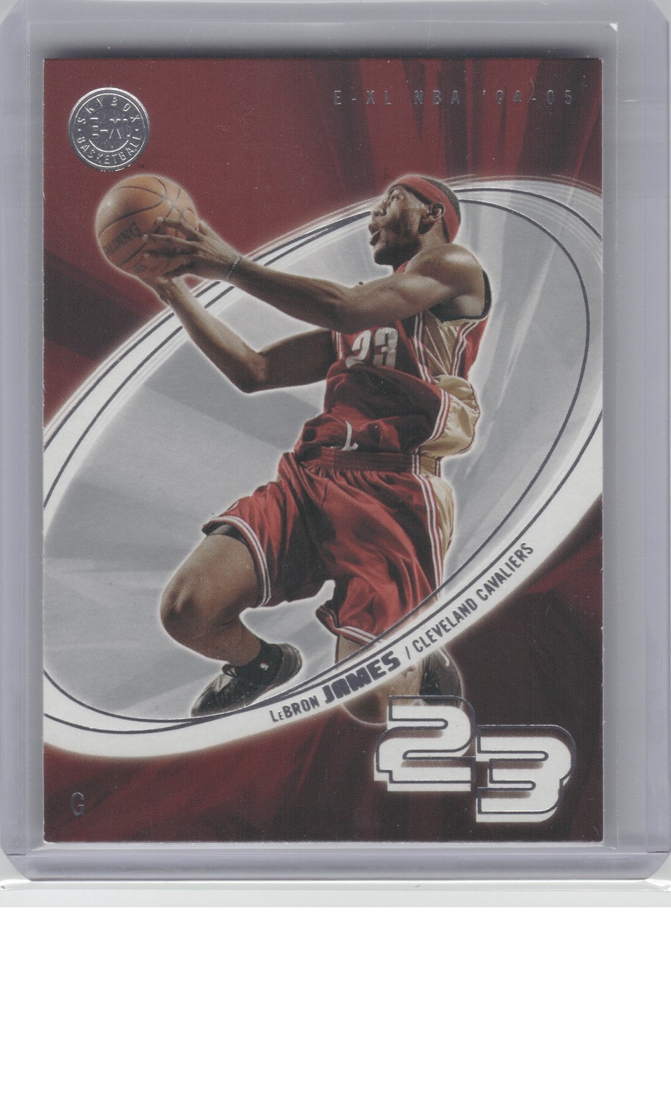 2004-05 SkyBox E-XL #53 LeBron James B22R1C72