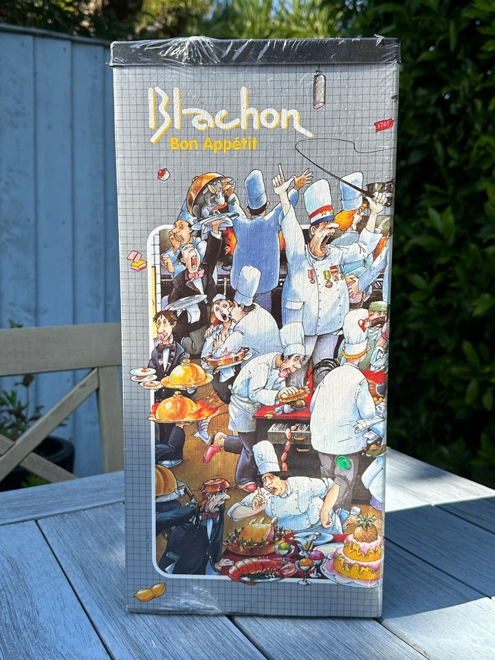 Bundle of 2x RARE Jigsaw Puzzles (Bon Appetit & Court of the Fairies) - Image 2 of 4