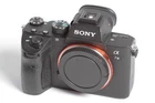 Sony Alpha 7 III Body Black Mirrorless Camera / MILC Mirrorless System Camera