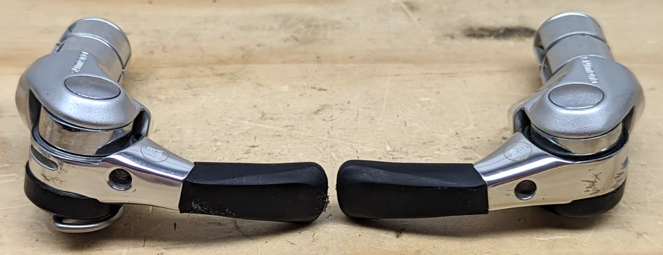 Shimano Dura Ace SL-BS78 2/3 X10-speed road bike bar end shifters TT tri - Image 3 of 4