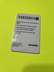 Power Golf (TurboGrafx-16, 1989) Complete Tested