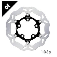 Bremsscheibe Galfer DF415FLW Wave® Schwimmend Vorne 270X4,5Mm FüR Kymco Xciting