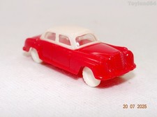 ARTHUR HAMMER Groschenauto 1:80 Mercedes-Benz 220 S – Rot  | j030A