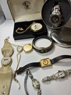 LOT 9 Vintage Mechanical Wristwatches - Mickey, Timex, Elgin, Nelson, Sato RARE