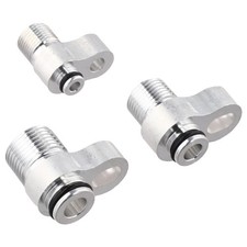 Automotive Ac Compressor Drier Fitting Adapter Hose With Multiple Sizes