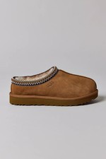 UGG Tasman Slippers Women's Suede Upper Chestnut 100 Authentic Size 5-10 NEW