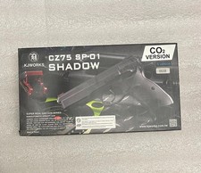 Magazine pistolet airsoft KJW CZ75 SP-01 UGSR sous licence Blowback 6 mm et plus encore !