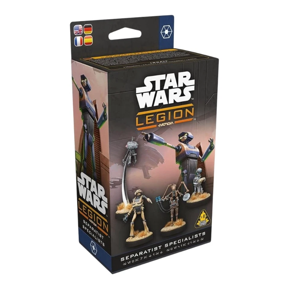 Star Wars: Legion Separatist Specialists Expansion NEW
