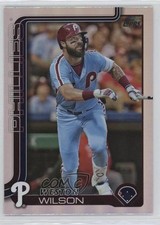 2025 Topps Series 2 Rainbow Foilboard Weston Wilson (Should Be Card #498) 0o6v