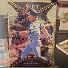 2022 Panini Select Phenomenon George Brett Kansas City Royals #P9 Baseball