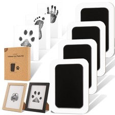 Inkless Paw Print Kit for Dogs,Cats Babies - Clean Touch Dog Nose Baby Ha...