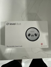 Level Bolt Retrofit Smart Lock Satin Bluetooth Deadbolt Lock C-D11U