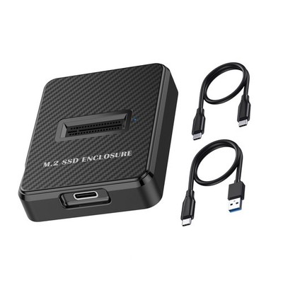 M.2 to USB Dock Station Base NVMe to USB C Reader Adapter For M Key B+M Key SSD