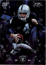 2015 Topps Fire Silver #73 Derek Carr - FB