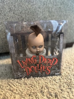 Mezco Living Dead Dolls Gothic Horror Doll Brown Hair Original MPN 90200