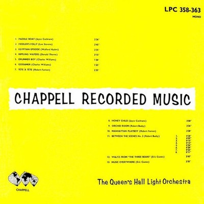 The Queen's Hall Light Orchestra - Chappell Recorded Music