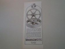 advertising Pubblicità 1979 RUOTE CERCHI EPM - SAMARATE VARESE