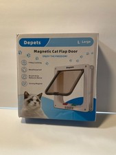 Brand New Depets Large Magnetic cat flap door