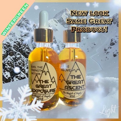 Mint-Muscle and Nerve Oil- to Comfort & Revitalize Fatigued Muscles & Nerves 2oz