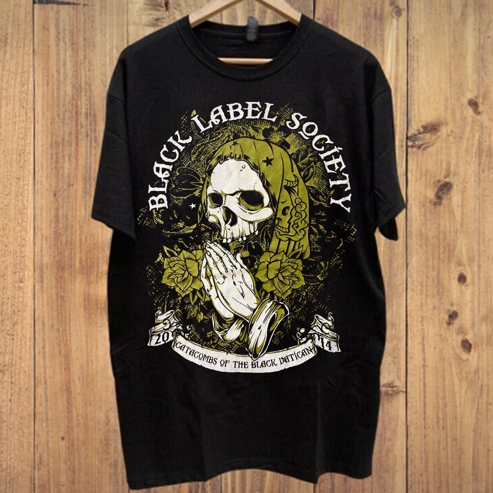 Hot Black Label Society Gift For Fans Reprint All Size B07.404