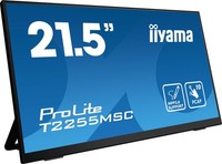 Iiyama T2255MSC-B1 Iiyama Prolite T2255MSC-B1 Monitor 54,5 Cm (21,5 Zoll) Schwar