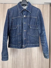 A.P.C. Woman S Denim Jacket Indigo Limited Edition Style Refined Minimalism Time
