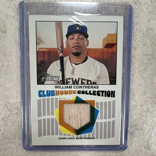 2026 Topps William Contreras RAW