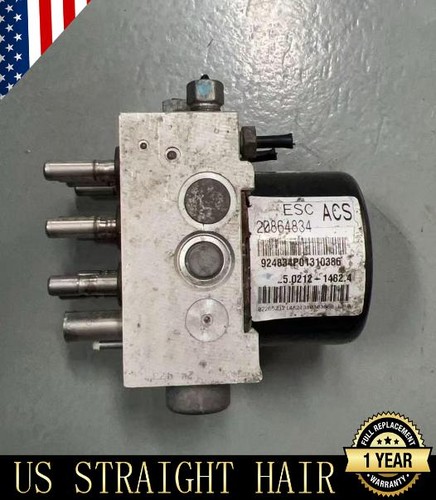 Damage 2011-16⭐FOR Cadillac SRX 22803991 ABS Anti-lock Brake Hydraulic unit HCU