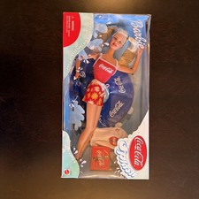 Barbie Special Edition Coca Cola Splash Doll 1999 Vintage NIB!