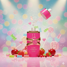 Lattafa Yara Candy Pure Concentrated Perfumed Oil 20 MLfor Her Brand New