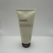 AHAVA Leave-On Deadsea Mud Dermud Intensive Foot Cream 100 ML / 3.4oz New Sealed
