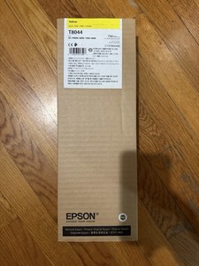 Epson T8044 Yellow Ink Cartridge 700ML