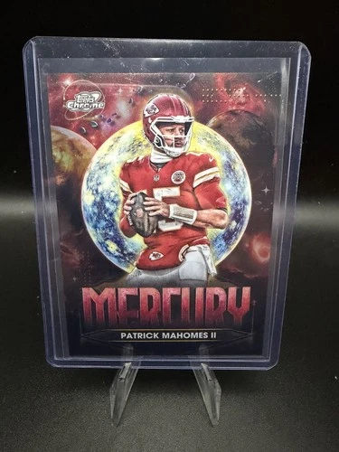 2025 Topps Cosmic Chrome Patrick Mahomes II Base (RAW)