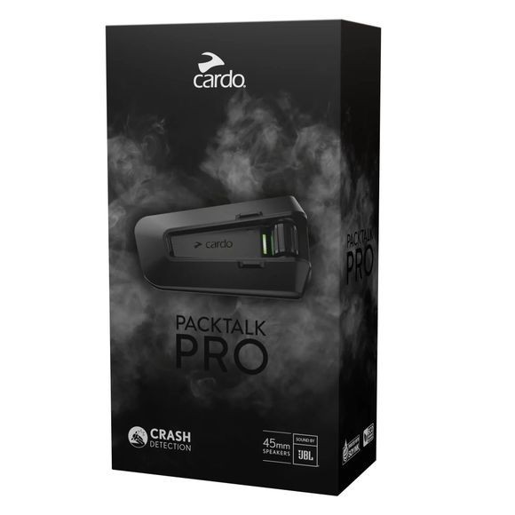 Cardo Packtalk Pro Solo pour road-trip moto et communication dynamique en groupe