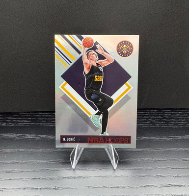 2024-25 Panini NBA Hoops Nikola Jokić Tribute Impulse #284