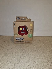 New Fuggler Ugly Monster Farting Figures 3" Red Munch Munch Motion Activated