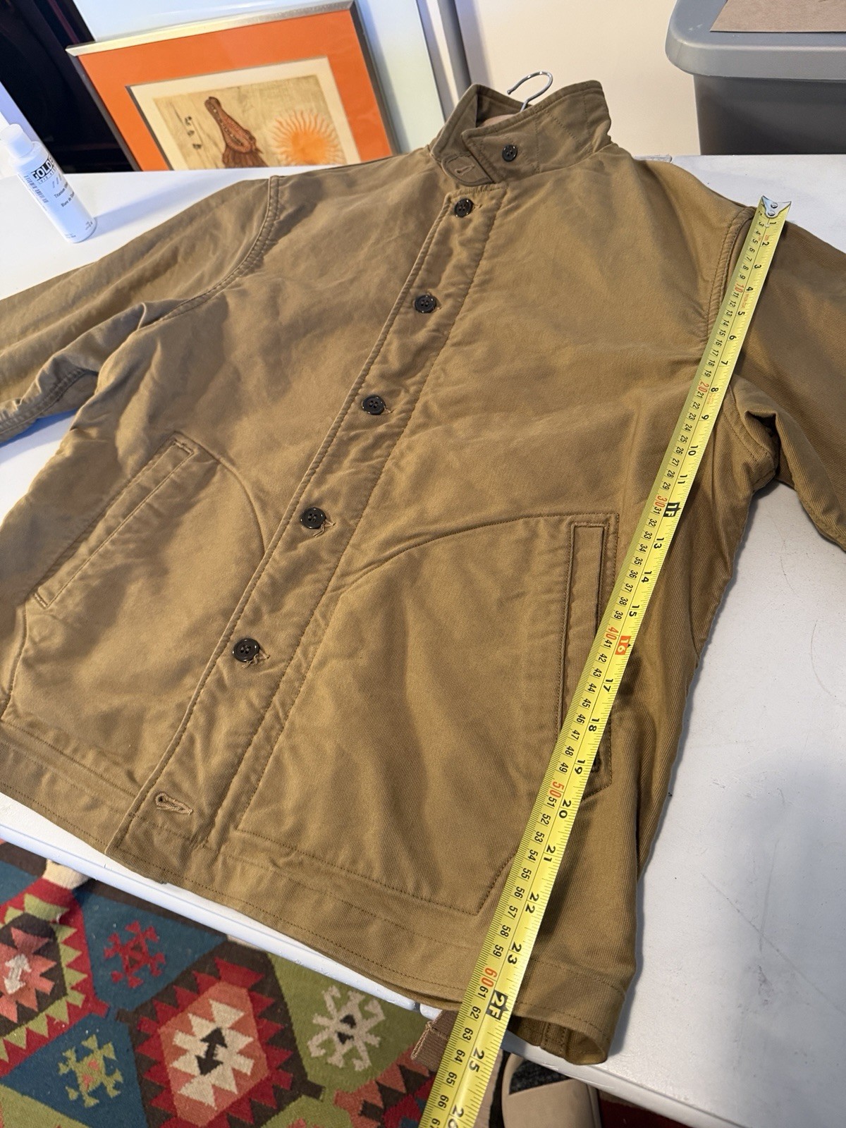 Freewheelers Deck Work Jacket Size 44 - image 8