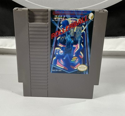 Rollerball for Nintendo NES (NES, 1988) Untested