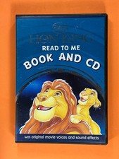 Walt Disney Lion King, Read to me Book & CD, DVD