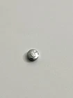 ✅ Universal Geneve Watch Part Crown 4.7mm New Old Stock Watchmakers Silver