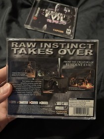 Dino Crisis Resident Evil 3 Dreamcast Capcom CIB Tested Vintage Video Games 