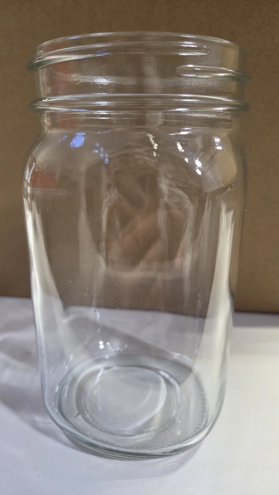 Glass 1 Quart Straightsided Wide Mouth Jars, 30pk -No Lids