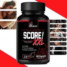 Male Enhancement Capsules -Contains Black Maca to Enhance Vitality and Endurance